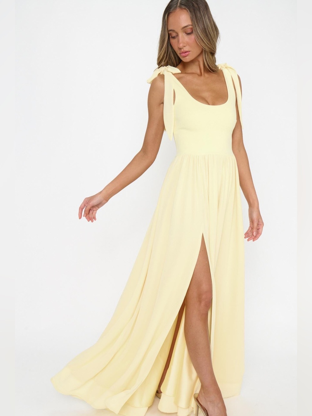 Show me your mumu Harper maxi dress